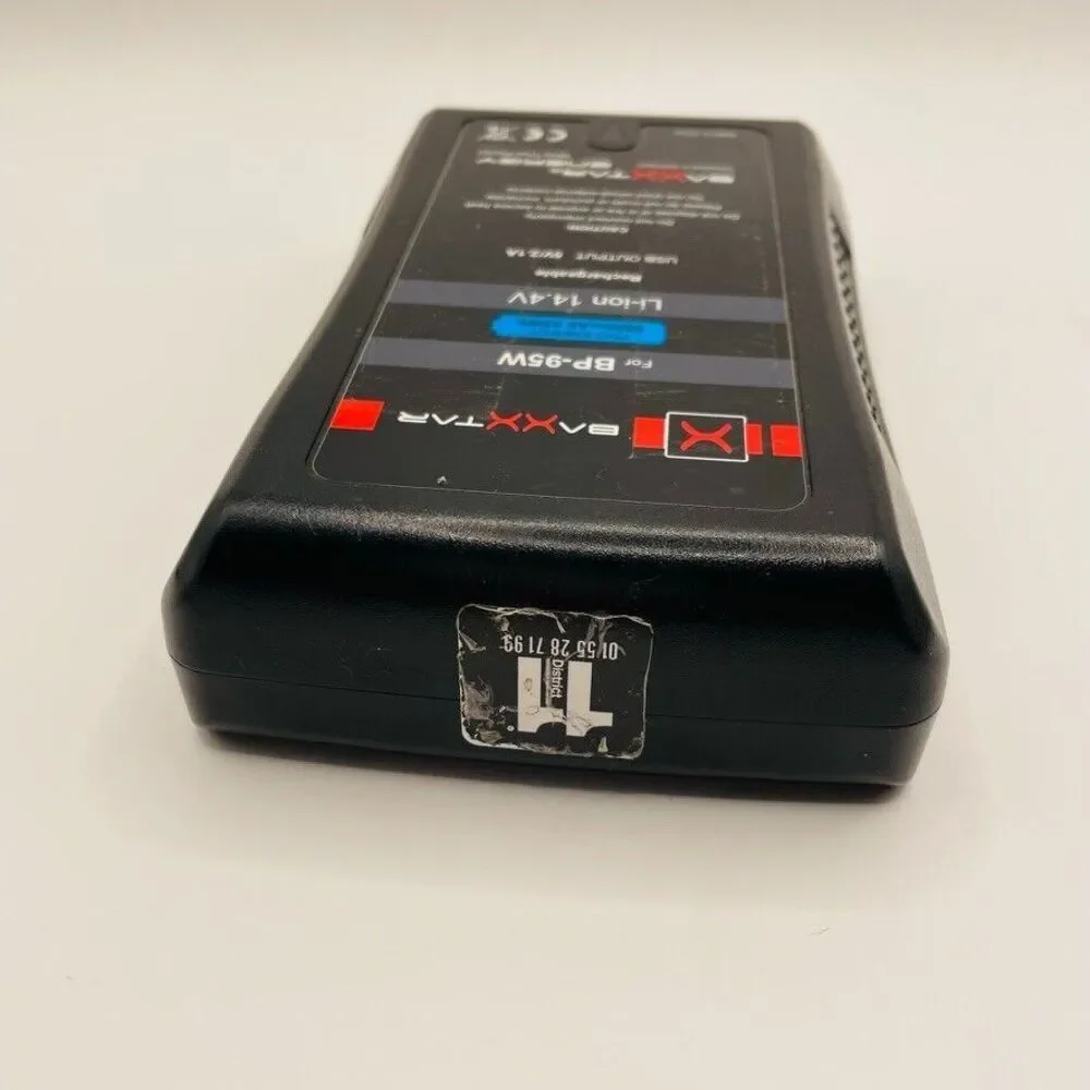 Baxxtar Energy V-Mount Replacement Battery for Sony‎ BP-95W